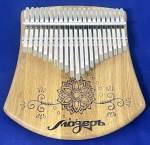 KM21-1 Point Polaris Калимба, 21 язычок, массив дуба, Мозеръ