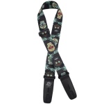 LIS-103-S38 Poly Plush Series Ремень для гитары с блокировкой, Lock-It Straps, D'Andrea