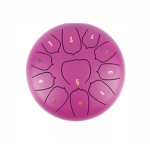 FTD-1011D-PL Глюкофон, 25см, Ре мажор, фиолетовый, Foix