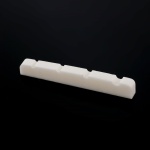 M629-2 Порожек для бас-гитары, кость(38х3.5х4.7), 2шт, Musiclily