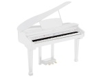 Grand-120-WHITE Цифровой рояль, с автоаккомпанементом, белый (2 коробки), Orla