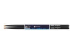 10104002 Colored Series Bluefire 5A BLACK Барабанные палочки, орех гикори, черные, HUN
