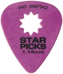 30016 Star Pick Медиаторы 72шт, толщина 1.14мм, Everly