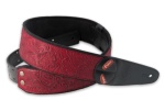 8401070130208 Mojo Sandokan Red Ремень для гитары, RightOn Straps