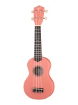 LIS-100PINK Укулеле сопрано, розовый, Listen