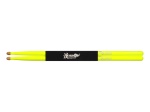 10101003001(10101003031) Fluorescent Series 5A Барабанные палочки, желтые, орех гикори, HUN