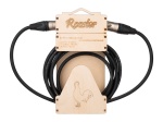 RUS0903 Кабель инструментальный XLR, 3м, прямые коннекторы, Rooster.