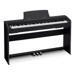 PX-770BK Privia Цифровое пианино со стойкой, черное, Casio