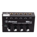 HA4PLUS Усилитель для наушников, 4 канала, Alctron