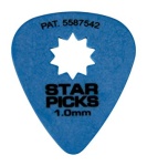 30015 Star Pick Медиаторы 72шт, толщина 1.00мм, Everly
