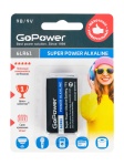 00-00017863 Super Power Alkaline Элемент питания Крона 6LR61 9В, щелочной, GoPower