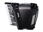 JH2005-BLACK Аккордеон 34/48/5, черный, с футляром, Aurus