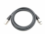 E65-XLR-M-F-0100-0 Кабель микрофонный (балансный) XLR-M-F, 1м, ZZcable