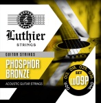 LU-9P Комплект струн для акустической гитары, фосфорная бронза, 9-46, Luthier
