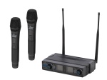 WF-D290HH Беспроводная микрофонная система, 2 ручных передатчика, Soundsation