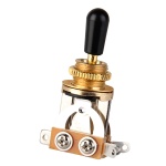 M912 Переключатель 3-х позиционный, Les Paul, золото, Musiclily