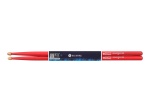 10104009 Colored Series Bluefire 7A RED Барабанные палочки, орех гикори, красные, HUN