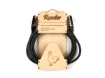 RUS0303 Кабель инструментальный, 3м, угловые коннекторы, Rooster