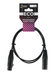 E14-XLR-M-F-0100-0 Кабель микрофонный 1м, ZZcable