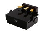 LB-PRO3RW Подставка-удлинитель педалей пианино для детей, коричневая, Rin