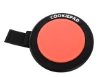 COOKIEPAD-6KS Тренировочный пэд наколенный, бесшумный, оранжевый, Cookiepad