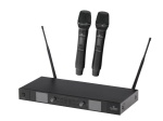 WF-U2602HH Беспроводная микрофонная система, 2 ручных передатчика, Soundsation