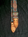 LS.P.ART.001 Ремень для гитары, полиэстер, LionStraps