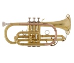 JP071MKII Корнет Bb, лакированный, John Packer