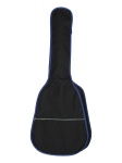 LDG-22 Чехол мягкий для акустической гитары дредноут 4/4, черный Lutner