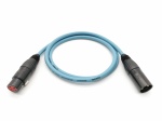 E1-XLR-M-F-0100-13 Кабель микрофонный (балансный), минт, 1м, ZZcable