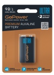 00-00026400 Ultra Элемент питания Крона 6LR61 Alkaline 9В, GoPower