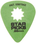 30014 Star Pick Медиаторы 72шт, толщина 0.88мм, Everly