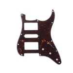 MX1378DT Пикгард для гитары Stratocaster Modern Style, 4 слоя, черепаший панцирь, Musiclily