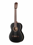 7.232 Classical Student 1C Black Satin Классическая гитара, черная, Alhambra