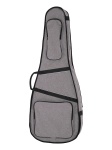 LDG-33 Чехол для акустической гитары, серый/чёрный, Lutner