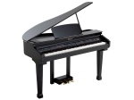 Grand-120-BLACK Цифровой рояль, с автоаккомпанементом, черный (2 коробки), Orla