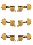 AD-016JP Комплект 3+3 колковой механики, золото, Alice