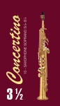 FR22SO07 Concertino Трости для саксофона сопрано No 3,5 (10шт), FedotovReeds