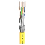 580-0417FC SC-Mercator CAT.7A FRNC\LSZH CPR Ylw Кабель сетевой витая пара, 100м, Sommer Cable