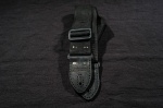 LS.P.C.002 Ремень для гитары, полиэстер, черный, LionStraps