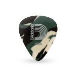 1CCF4-10 Camouflage Медиаторы, целлулоид, 10шт, средние, камуфляжная расцветка, Planet Waves