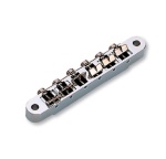 BM-001-CR Бридж Tune-O-Matic, хром, Metallor