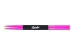 10101003029 Fluorescent Series 5A PURPLE Барабанные палочки, фиолетовые, орех гикори, HUN