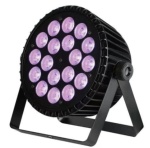 LPC1818 Светодиодный прожектор смены цвета, RGB+Лайм+Янтарь+УФ, 18х18В, Big Dipper