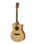 FS400C-NS Гитара акустическая, с вырезом, цвет натуральный, Yamaha