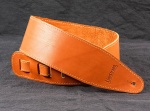 LS.BASS.001 Ремень для гитары, кожаный, коричневый, LionStraps