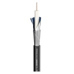 600-0161 SC-Vector 0.8/3.7 PVC BLK Кабель коаксиальный 75 Ом, 100м, Sommer Cable