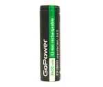 00-00015349 Аккумулятор бытовой 18650 Li-ion, 3.6В, 3400мАч, без защиты, GoPower
