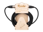 RUS0905 Кабель инструментальный XLR, 5м, прямые коннекторы, Rooster.