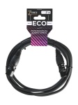 E4-XLR-M-F-0200-0 Кабель микрофонный 2м, ZZcable